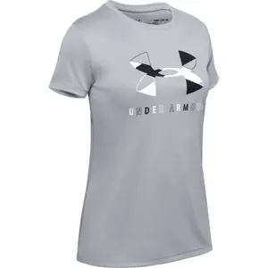 Mädchen-T-Shirt Under Armour Tech™ Big Logo image-0
