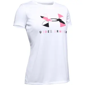Girl's T-shirt Under Armour Tech™ Big Logo image-0