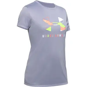 Camiseta de chica Under Armour Tech™ Big Logo image-0