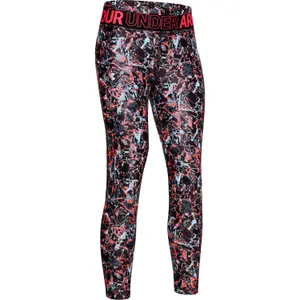 Girls' leggings Under Armour HeatGear® Printed image-0