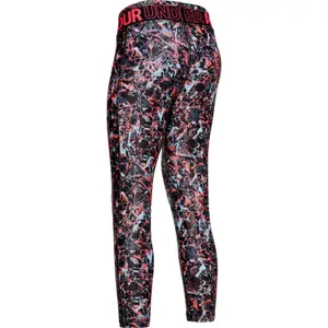 Girls' leggings Under Armour HeatGear® Printed image-1
