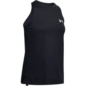 Camiseta de tirantes ajustable para mujer Under Armour Charged Cotton® image-0