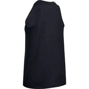 Camiseta de tirantes ajustable para mujer Under Armour Charged Cotton® image-2