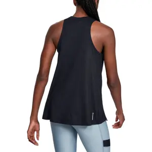 Camiseta de tirantes ajustable para mujer Under Armour Charged Cotton® image-3