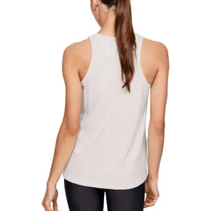 Camiseta de tirantes ajustable para mujer Under Armour Charged Cotton® image-3
