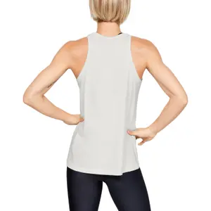 Women's adjustable tank top Under Armour Charged Cotton® image-3