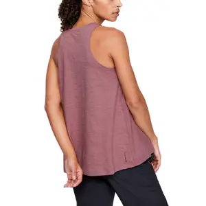 Women's adjustable tank top Under Armour Charged Cotton® image-2