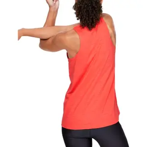 Women's adjustable tank top Under Armour Charged Cotton® image-3