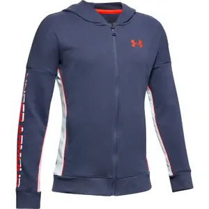 Boy's jacket Under Armour Rival Terry Full Zip image-0