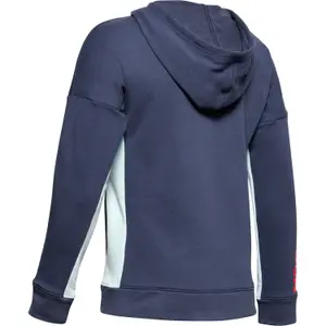 Boy's jacket Under Armour Rival Terry Full Zip image-1
