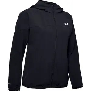 Damen-Kapuzenpulli Under Armour Woven Branded Full Zip image-0