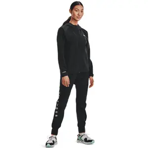 Damen-Kapuzenpulli Under Armour Woven Branded Full Zip image-2