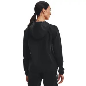 Damen-Kapuzenpulli Under Armour Woven Branded Full Zip image-4