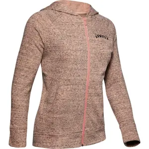Women's jacket Under Armour Rival Terry Full Zip image-1
