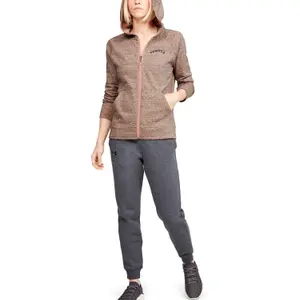 Women's jacket Under Armour Rival Terry Full Zip image-0