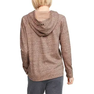 Women's jacket Under Armour Rival Terry Full Zip image-2