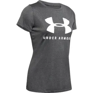 Women's crew-neck T-shirt Under Armour Tech™ Logo Graphic image-0