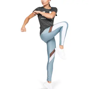 Women's crew-neck T-shirt Under Armour Tech™ Logo Graphic image-1