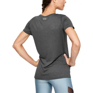 Women's crew-neck T-shirt Under Armour Tech™ Logo Graphic image-3