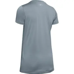 Women's crew-neck T-shirt Under Armour Tech™ Logo Graphic image-1