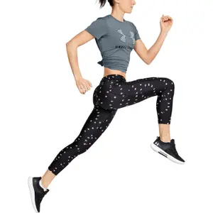 Women's crew-neck T-shirt Under Armour Tech™ Logo Graphic image-3