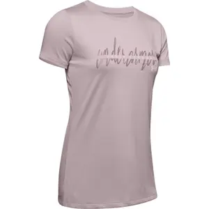 Camiseta de mujer con cuello redondo Under Armour Tech™ Branded Fit Kit image-0