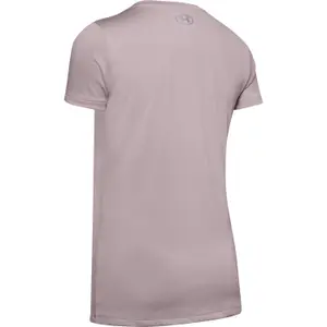 Camiseta de mujer con cuello redondo Under Armour Tech™ Branded Fit Kit image-2