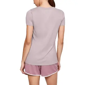 Camiseta de mujer con cuello redondo Under Armour Tech™ Branded Fit Kit image-3
