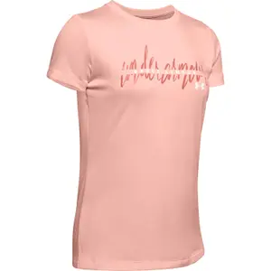 Women's crew-neck T-shirt Under Armour Tech™ Branded Fit Kit image-0
