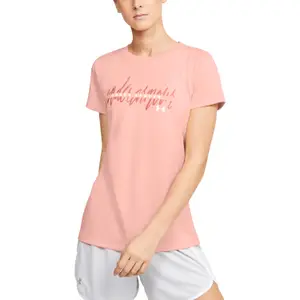 Women's crew-neck T-shirt Under Armour Tech™ Branded Fit Kit image-1