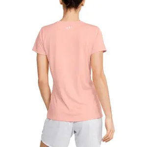 Women's crew-neck T-shirt Under Armour Tech™ Branded Fit Kit image-3