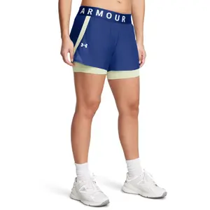 2 i 1-shorts för kvinnor Under Armour Play Up image-2
