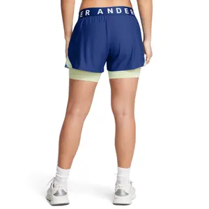 2 i 1-shorts för kvinnor Under Armour Play Up image-4
