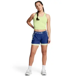 2 i 1-shorts för kvinnor Under Armour Play Up image-1