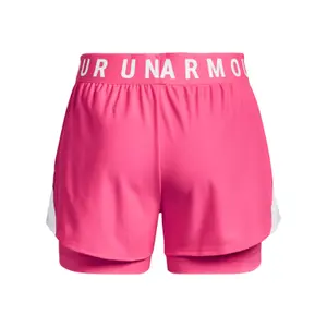 Pantalón corto 2 en 1 para mujer Under Armour Play up image-3