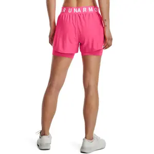 Pantalón corto 2 en 1 para mujer Under Armour Play up image-4