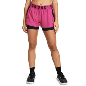 Dames 2-in-1 shorts Under Armour Play Up image-1
