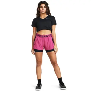 Dames 2-in-1 shorts Under Armour Play Up image-2