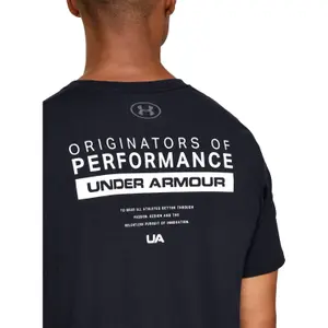 T-shirt Under Armour Bar Originators Of Performance image-4