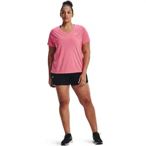 Dames v-hals jersey Under Armour Tech™ Twist GT image-2
