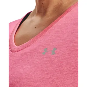 Dames v-hals jersey Under Armour Tech™ Twist GT image-5
