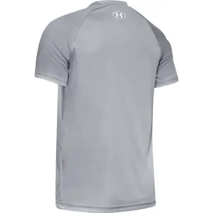 Maglietta da ragazzo Under Armour Tech™ Hybrid Print Fill Logo image-1