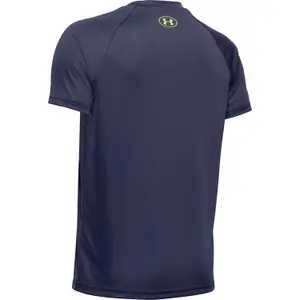 Boy's T-shirt Under Armour Tech™ Hybrid Print Fill Logo image-1