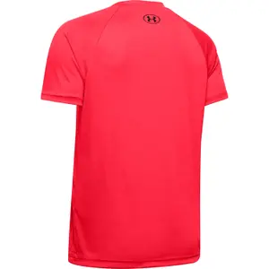 Maglietta da ragazzo Under Armour Tech™ Hybrid Print Fill Logo image-1