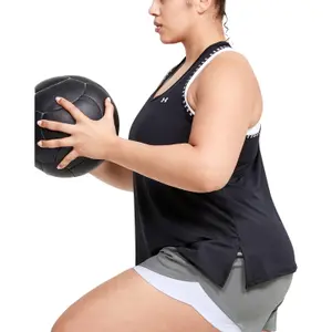 Camiseta de tirantes para mujer Under Armour Knockout image-4