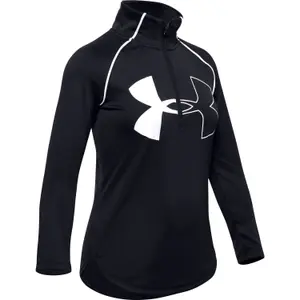 Top de rapariga Under Armour Tech™ Big Logo ½ Zip image-0