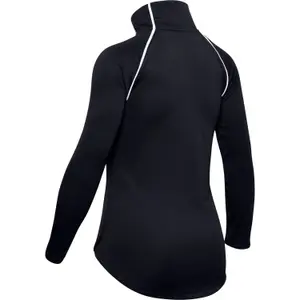 Top de rapariga Under Armour Tech™ Big Logo ½ Zip image-1