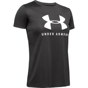T-shirt de rapariga Under Armour Tech™ Big Logo image-0