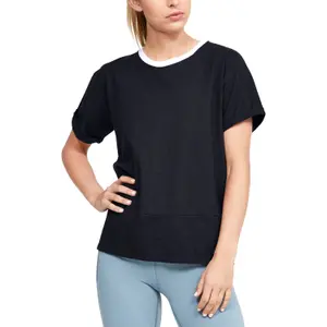Camiseta de mujer Under Armour Charged Cotton® image-1