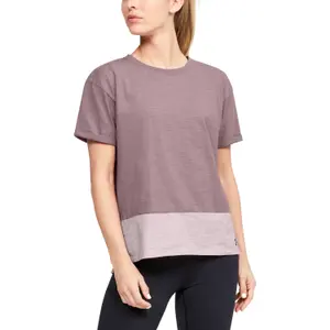 Women's T-shirt Under Armour Charged Cotton® image-1
